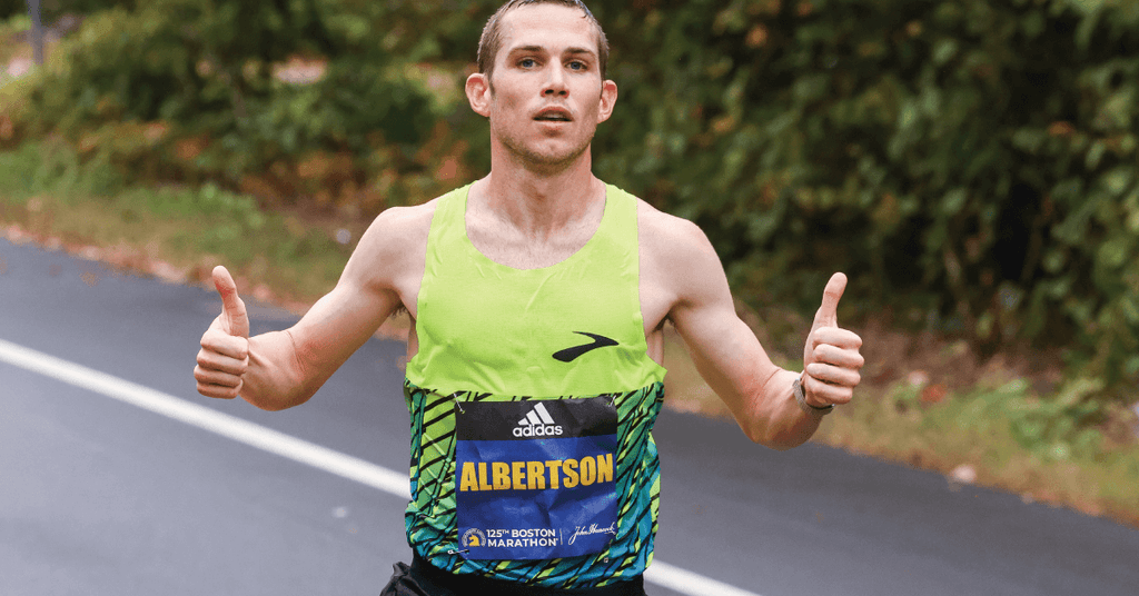 CJ Albertson's Training Tips for the Marathon Sur Nutrition