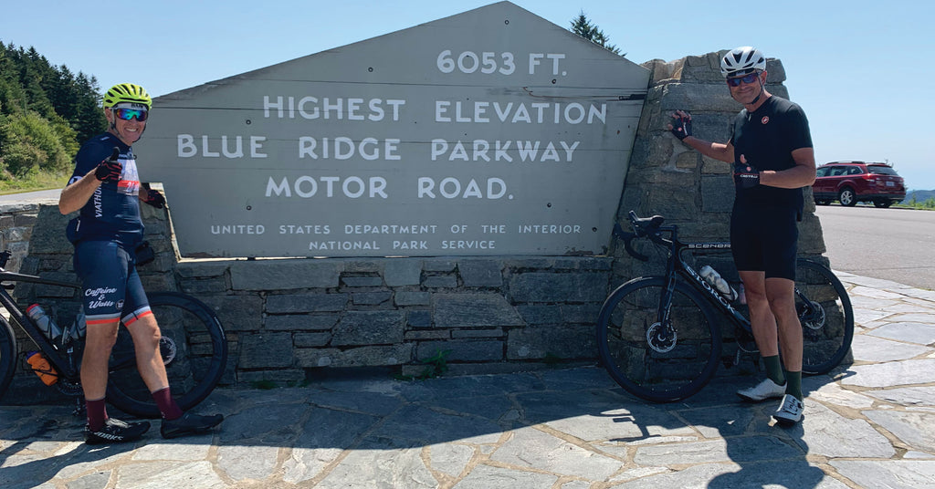 Cycling blue cheap ridge parkway