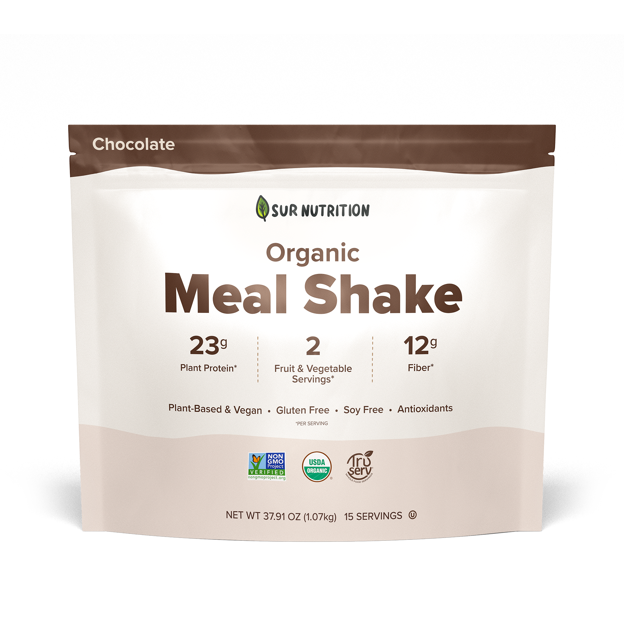 Sur Nutrition Organic Meal Replacement Shake Sur Nutrition Organic Meal Replacement Shake