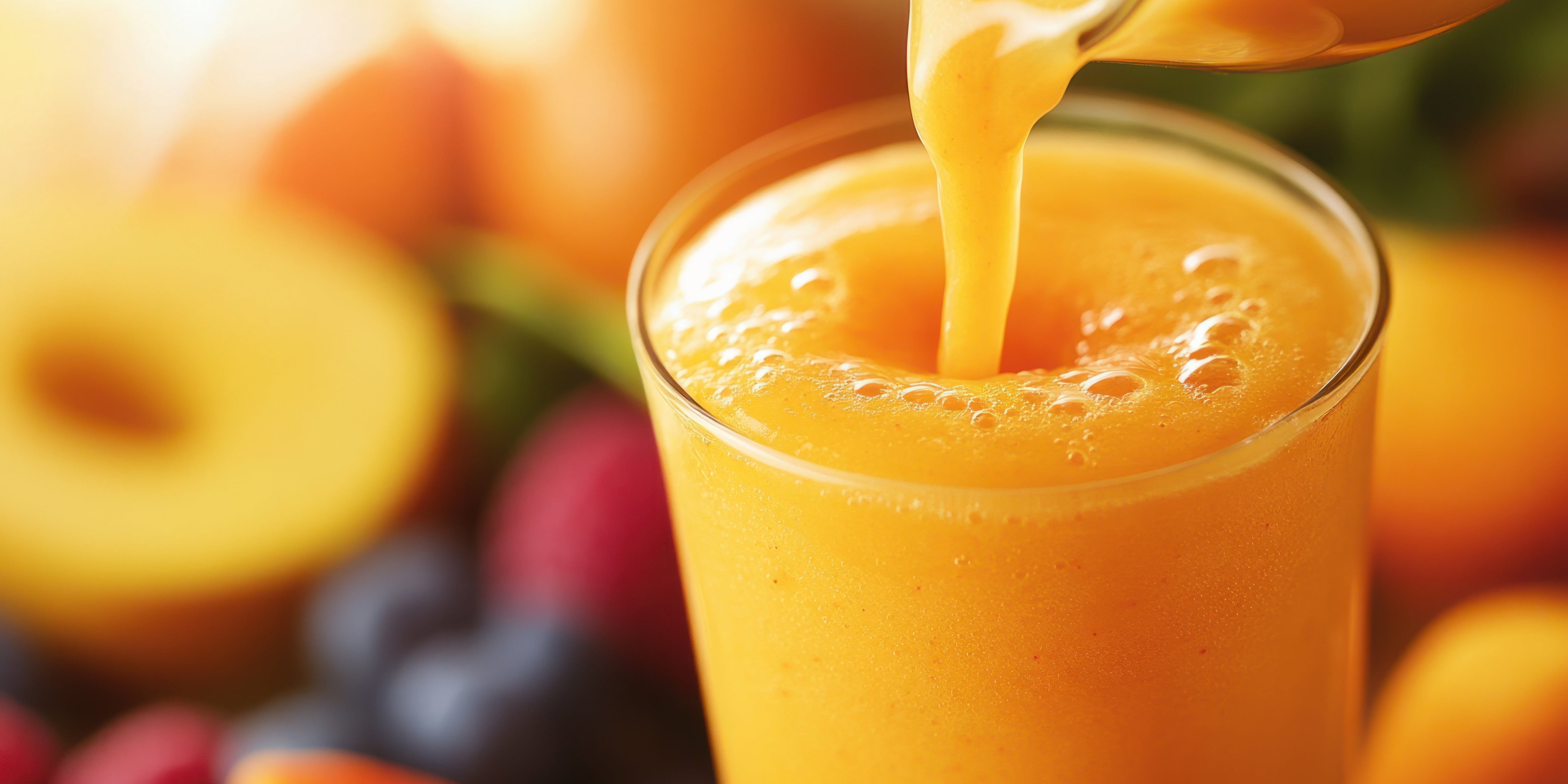 Creamy OJ Smoothie