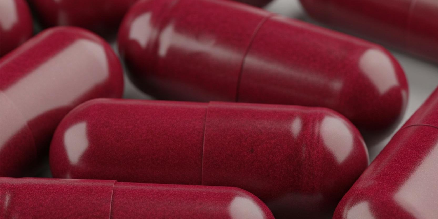 Beetroot Capsules for Anemia