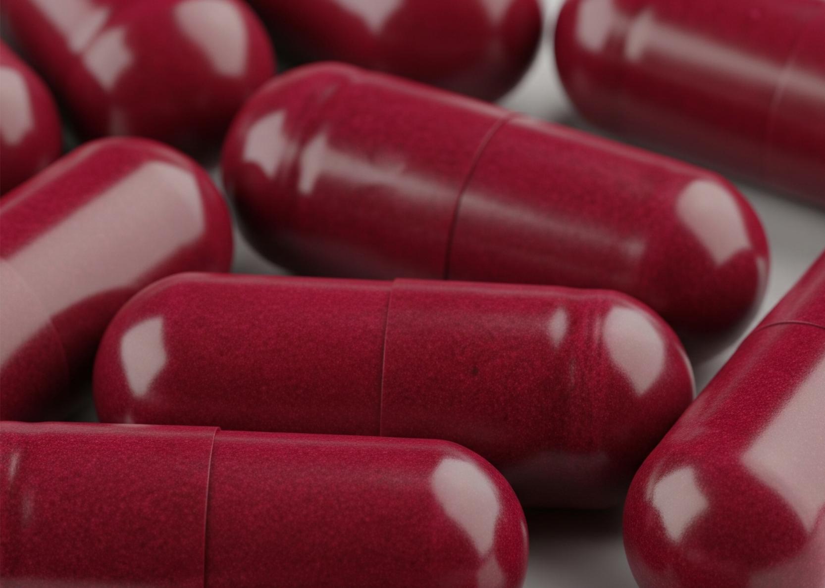 Beetroot Capsules for Anemia