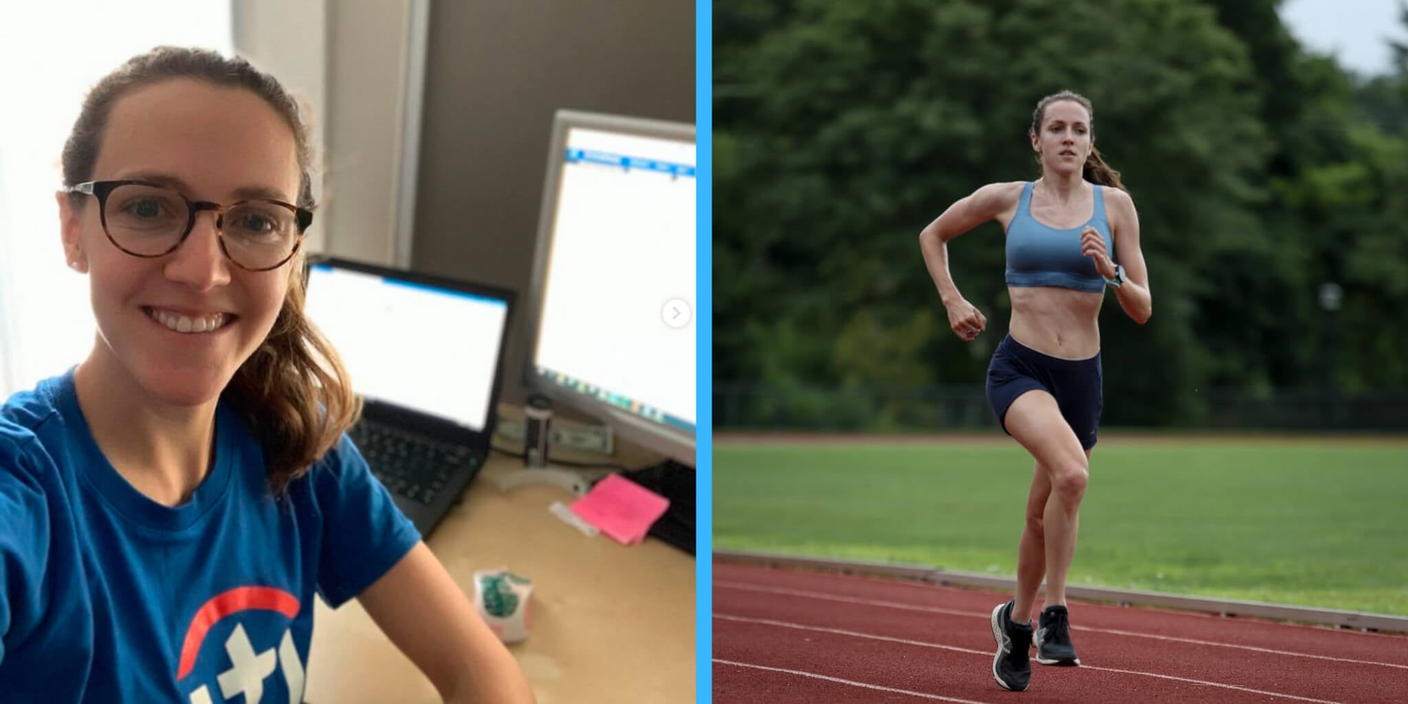 Work Life Balance of a Pro Triathlete with a Corporate Job