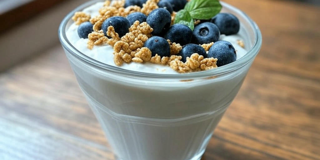 Heart-Healthy Yogurt