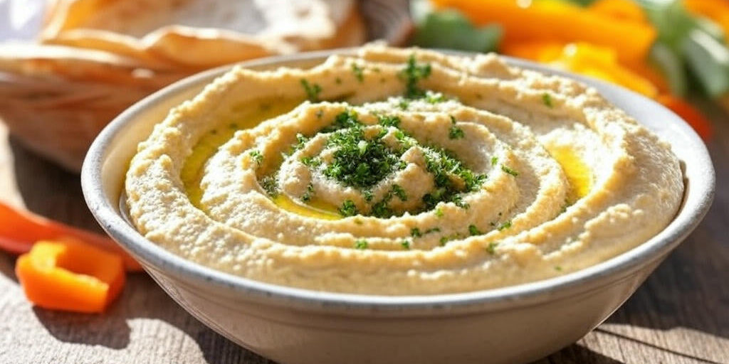 Homemade Hummus