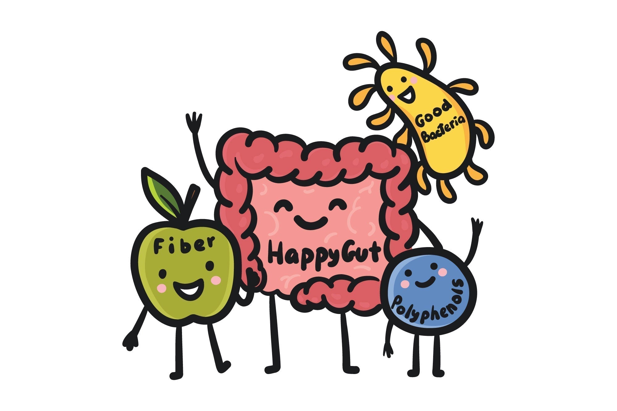 Exploring the Benefits of NatureKnit™ on Gut Health
