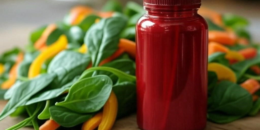 Red Beet Supplement and Vegan Diet