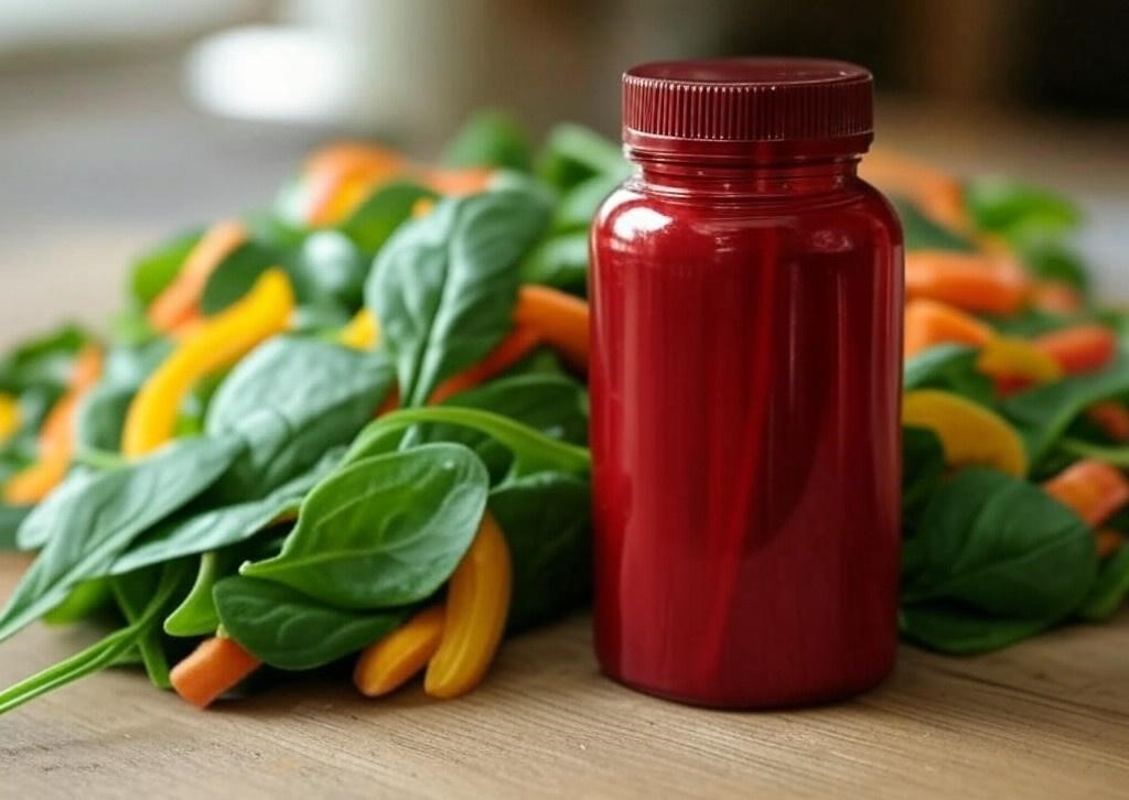 Red Beet Supplement and Vegan Diet