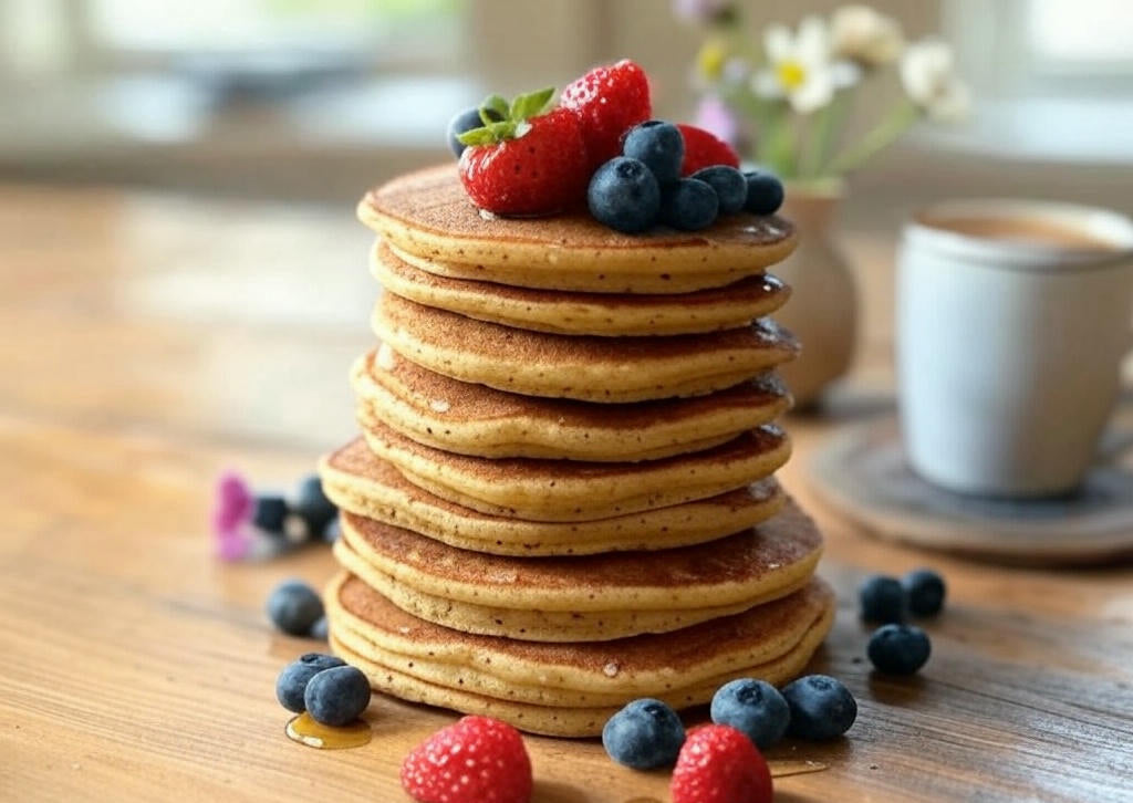Whole Grain Pancakes