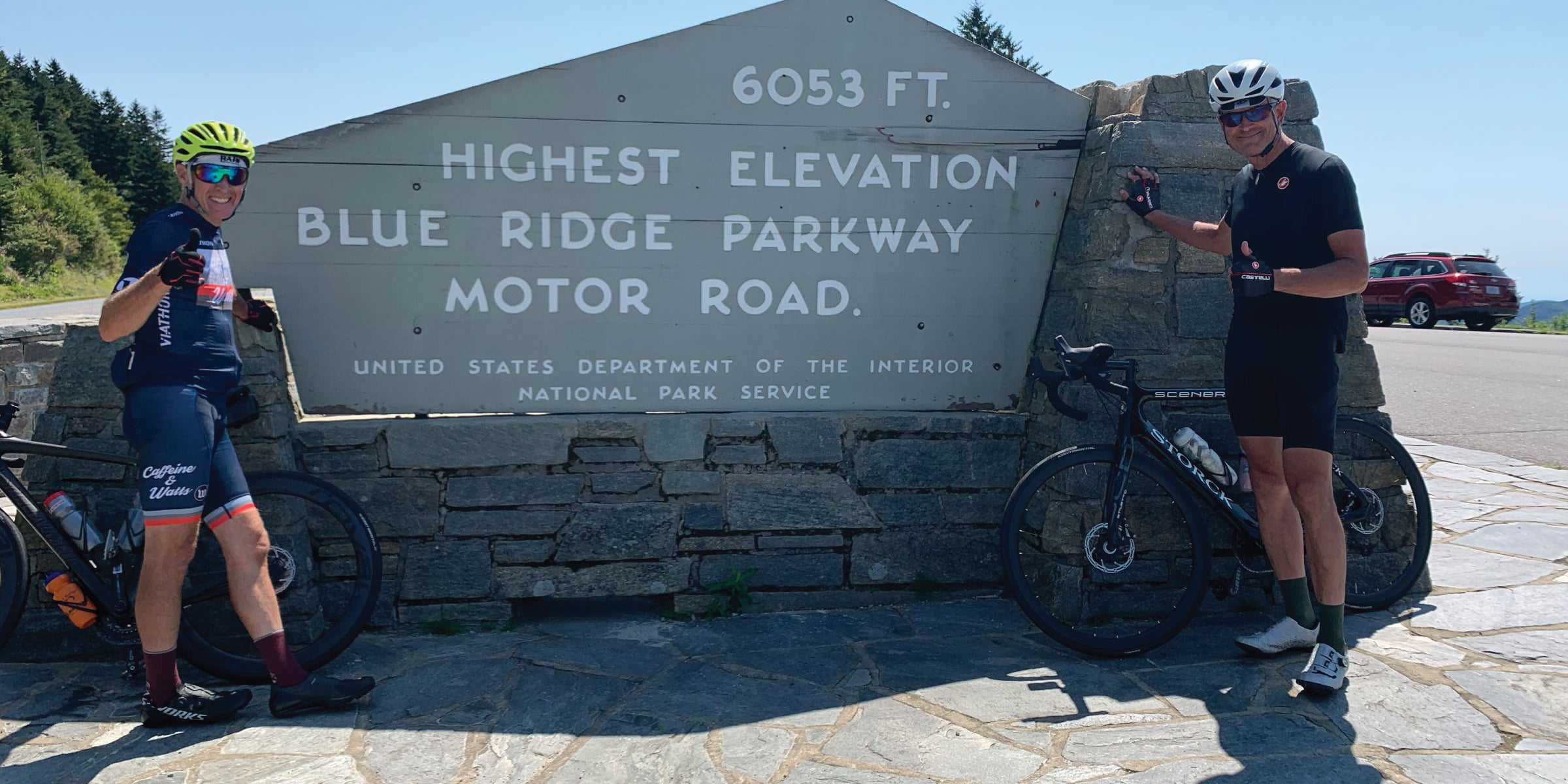 Biking The Blue Ridge Parkway