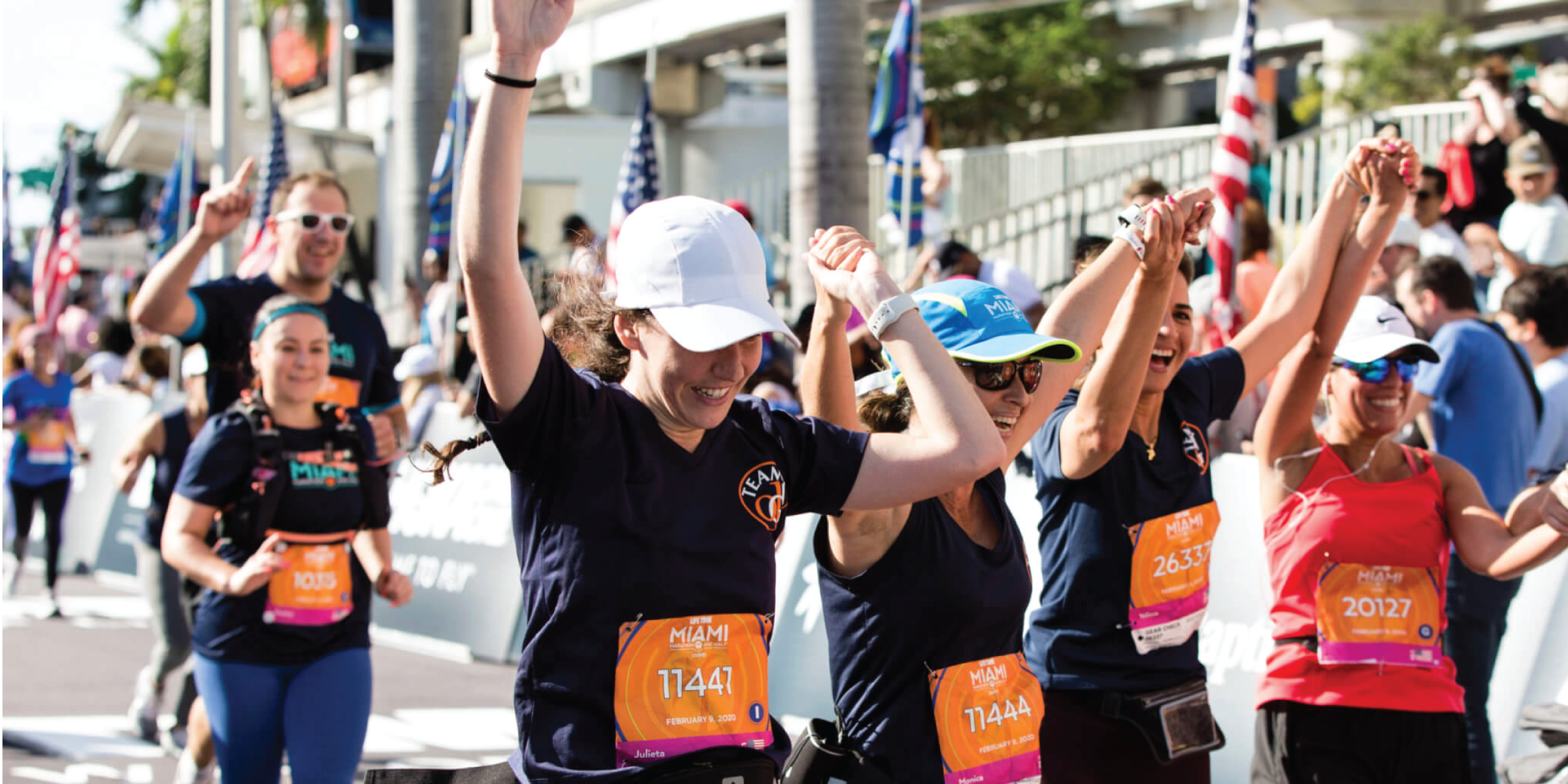 RUNNING BETTER TOGETHER: AltRed + Miami Run Club + Miami Marathon