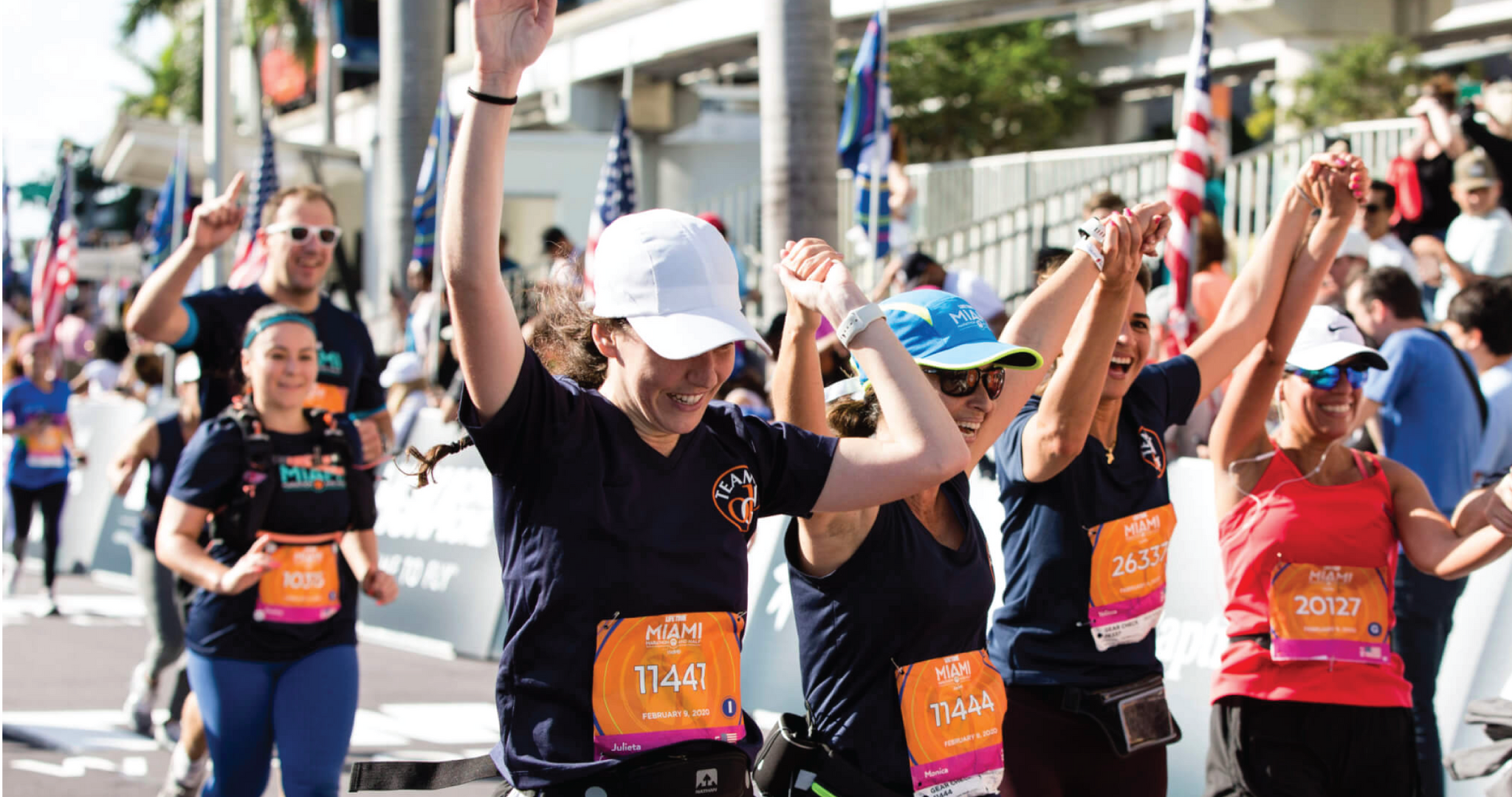 American Airlines Arena Miami Marathon