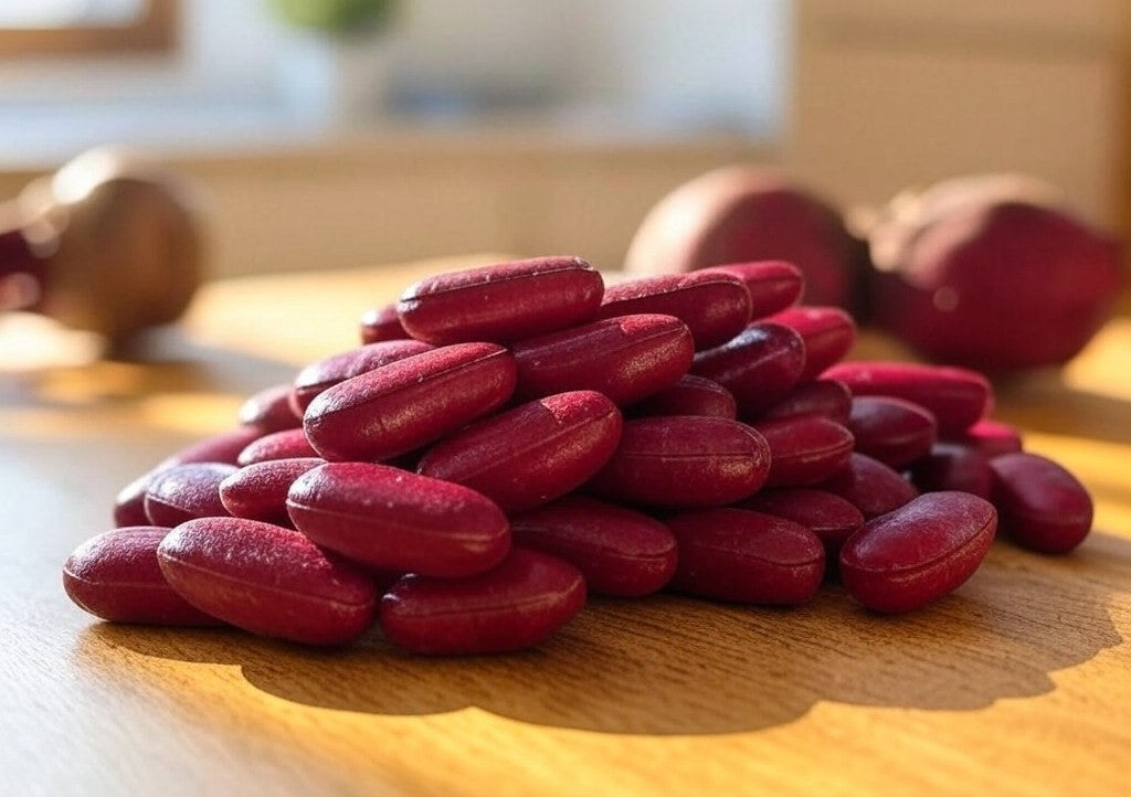 Red Beet Supplements for Health