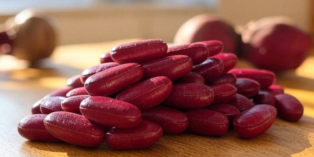 Red Beet Supplements for Health