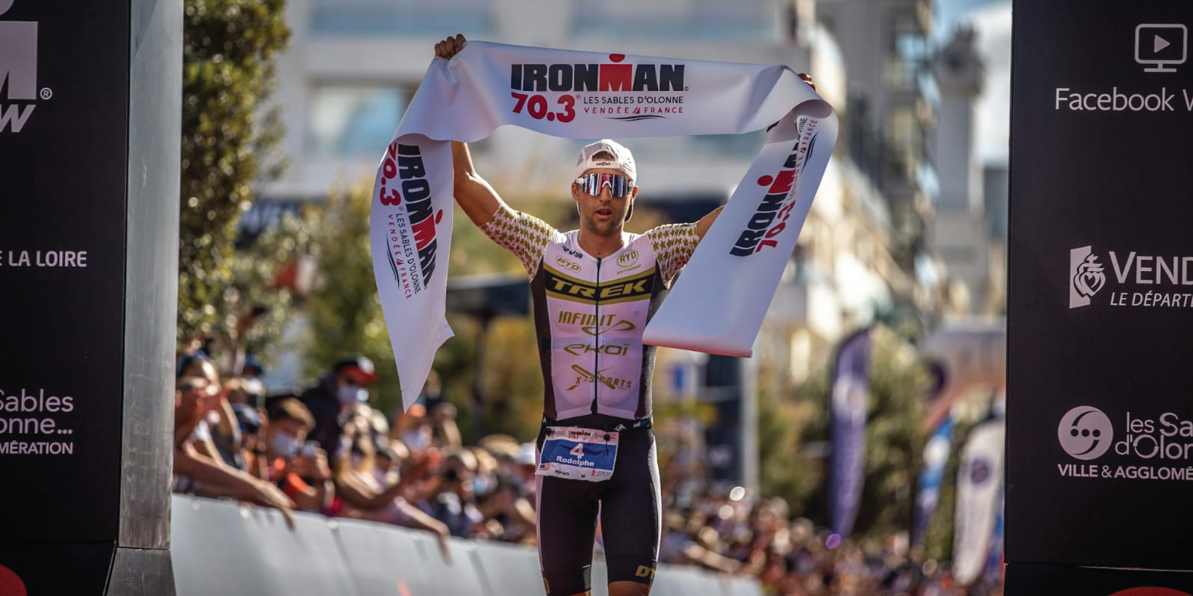 Rudy von Berg’s 70.3 Les Sables Winning Race Recap