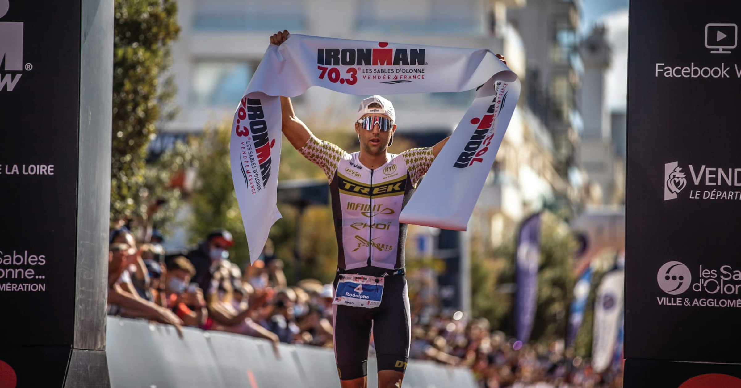 Rudy von Berg’s 70.3 Les Sables Winning Race Recap