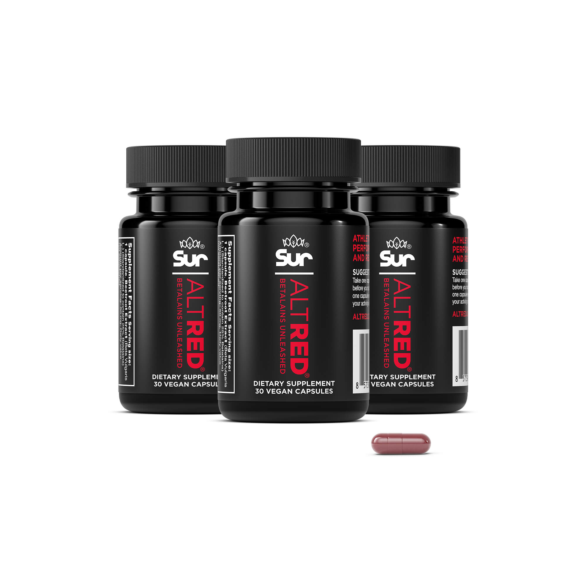 AltRed 30 ct - 3 Bottle Bundle