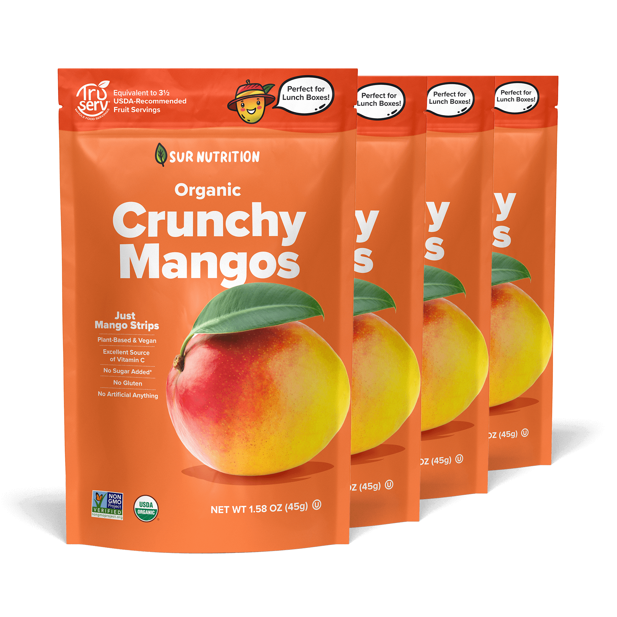 Organic Crunchy Fruit