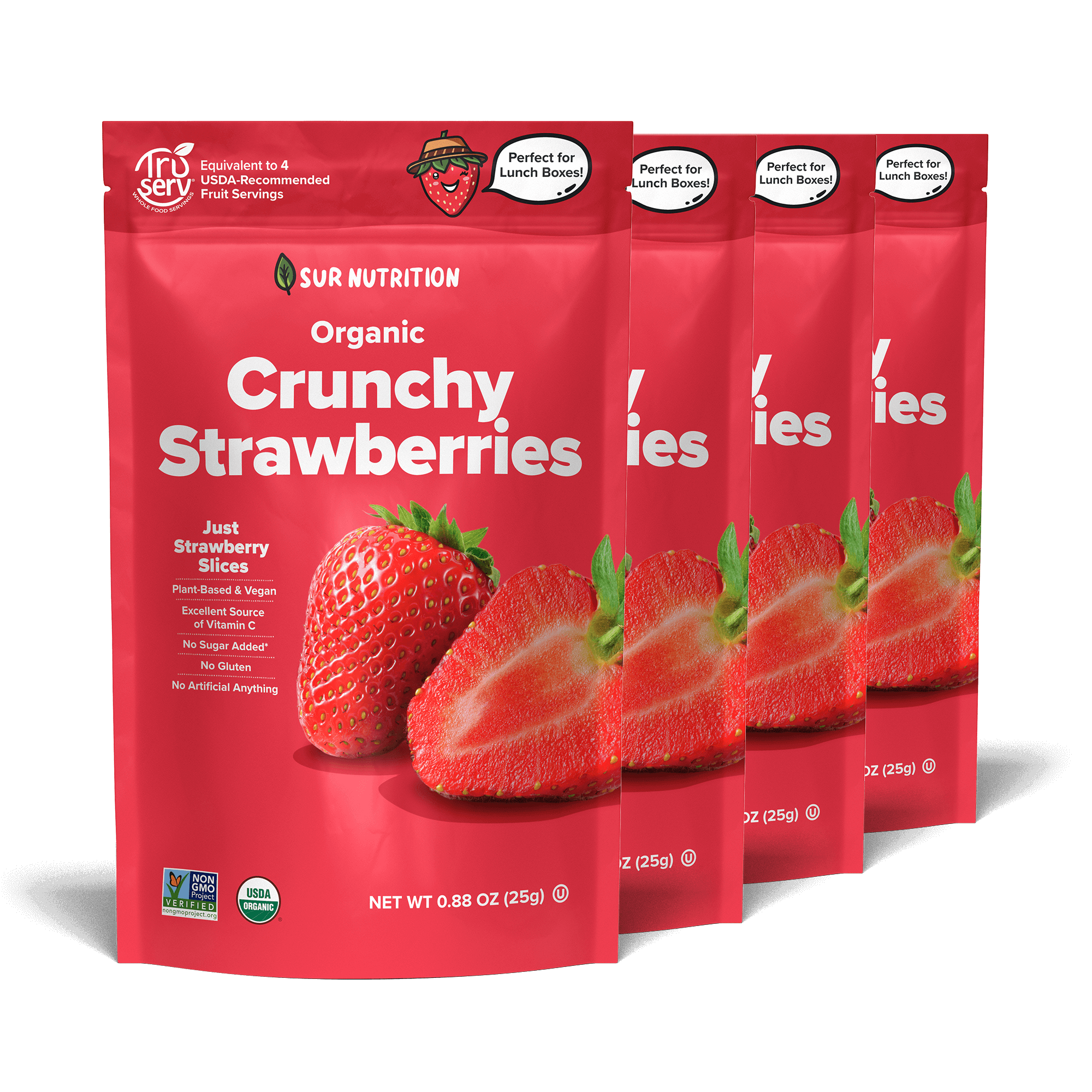 Organic Crunchy Fruit