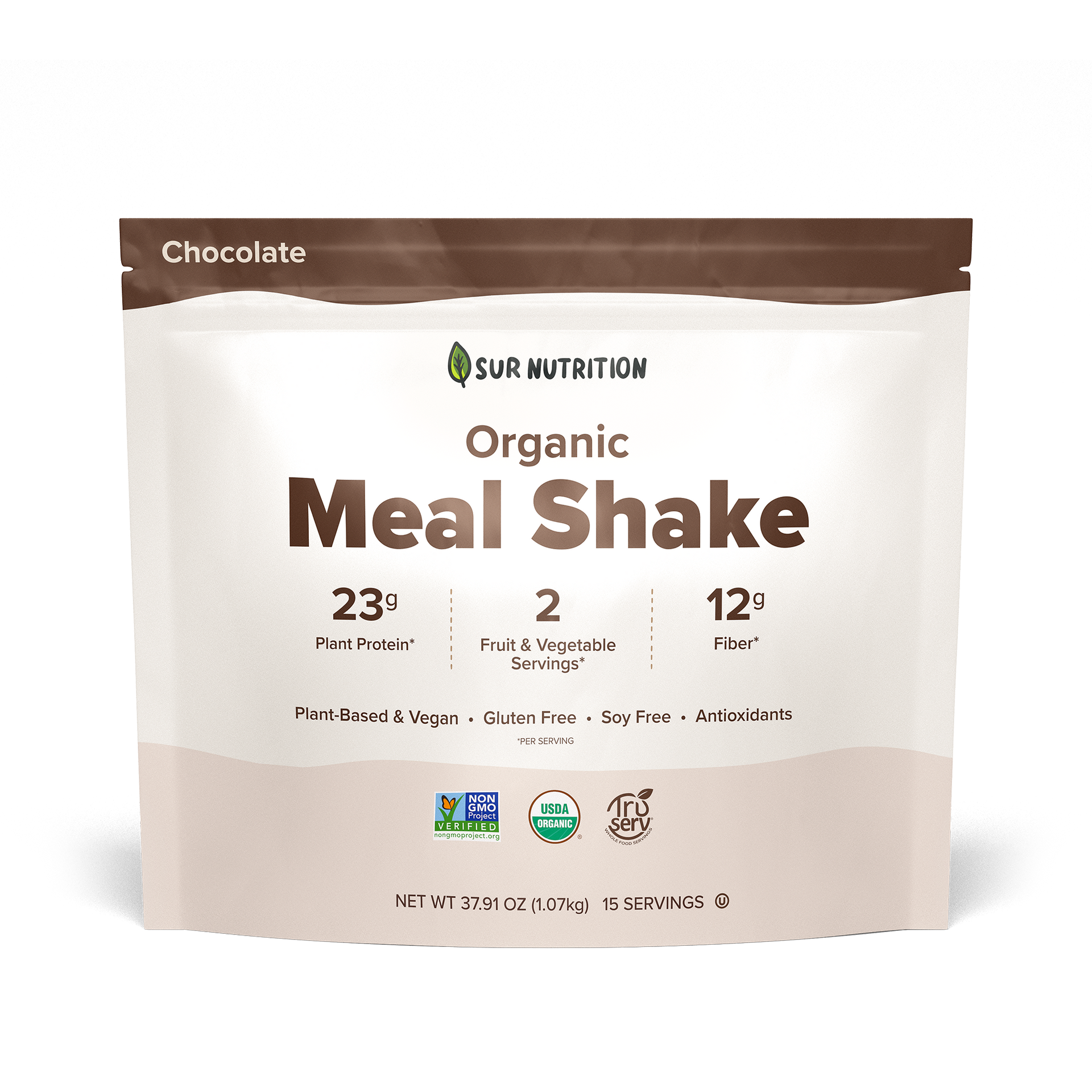 Sur Nutrition Organic Meal Replacement Shake