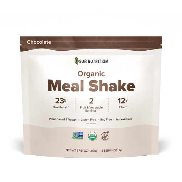 Sur Nutrition Organic Meal Replacement Shake