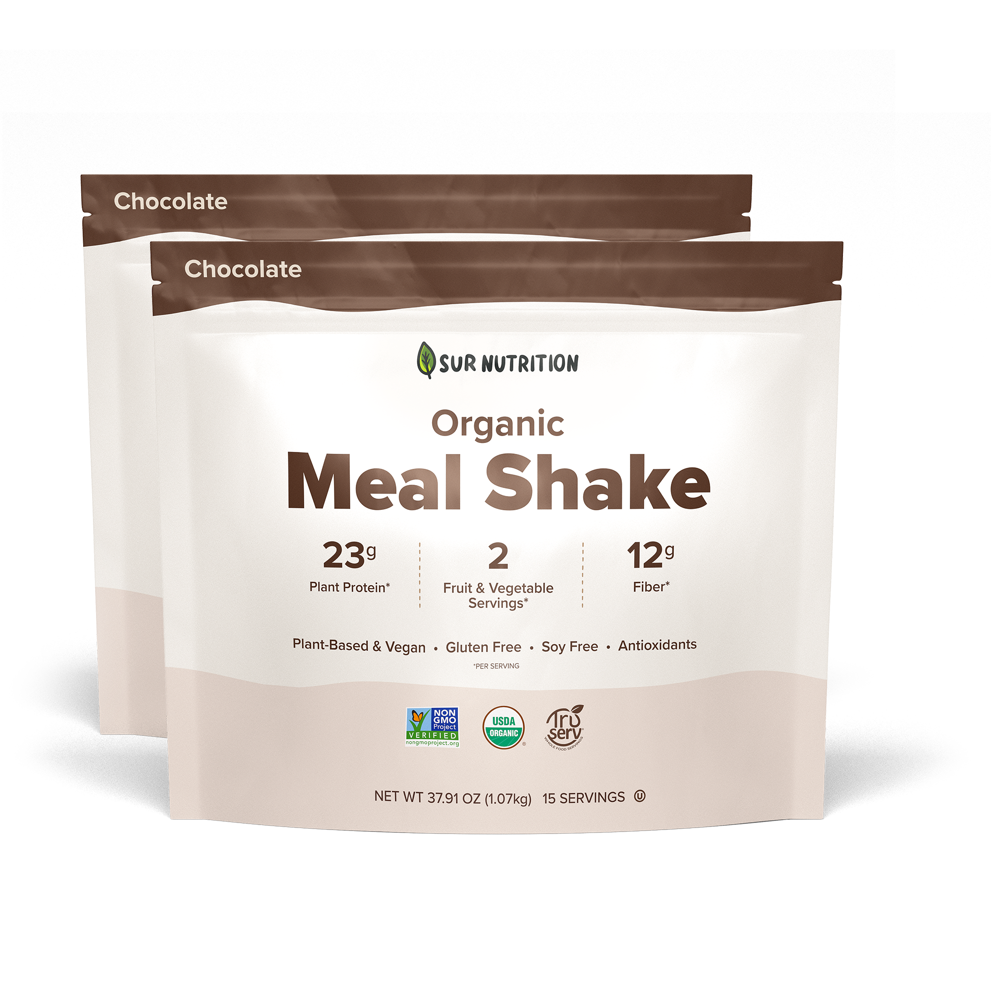 Sur Nutrition Organic Meal Replacement Shake Sur Nutrition Organic Meal Replacement Shake